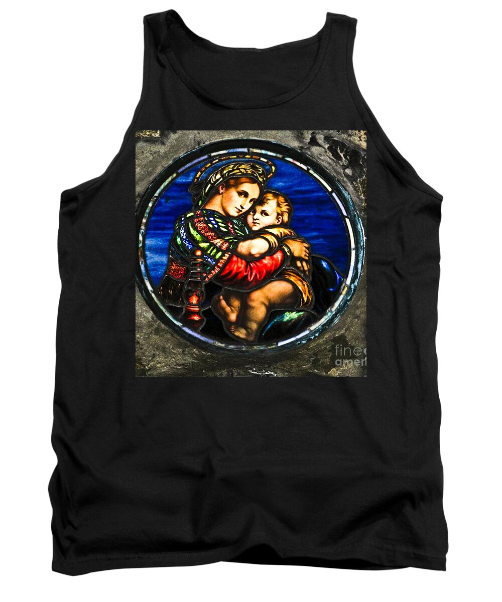 God Tank Top featuring the photograph In God We Trust Wall Art Print by Carol F Austin