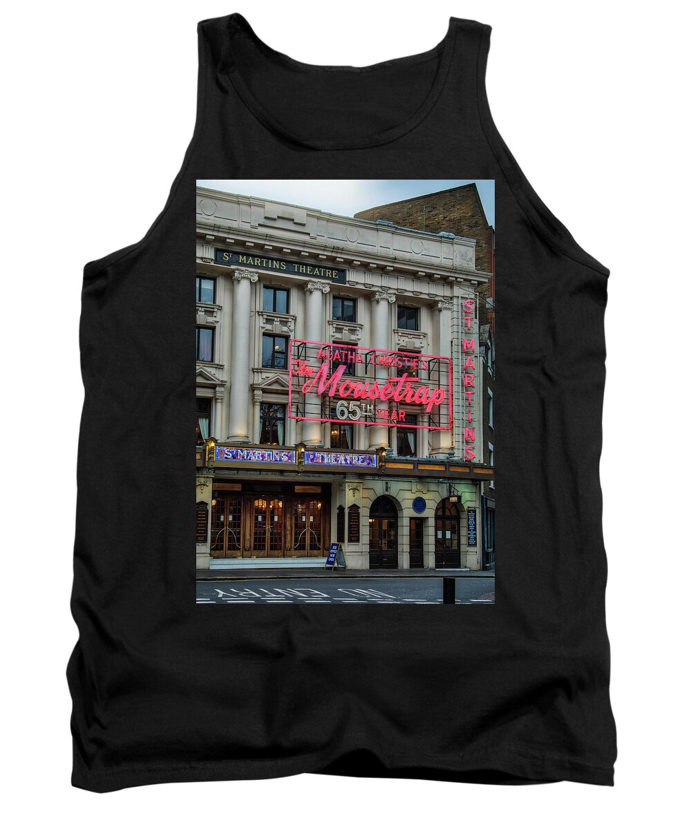Mousetrap Tank Top featuring the photograph Mousetrap 65 by Ross Henton