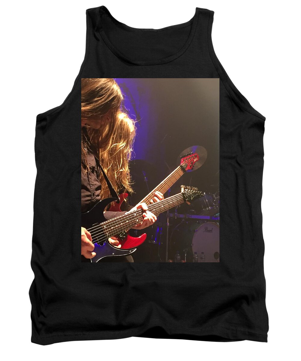 Music Tank Top featuring the photograph Music In Motion by Andre Brands