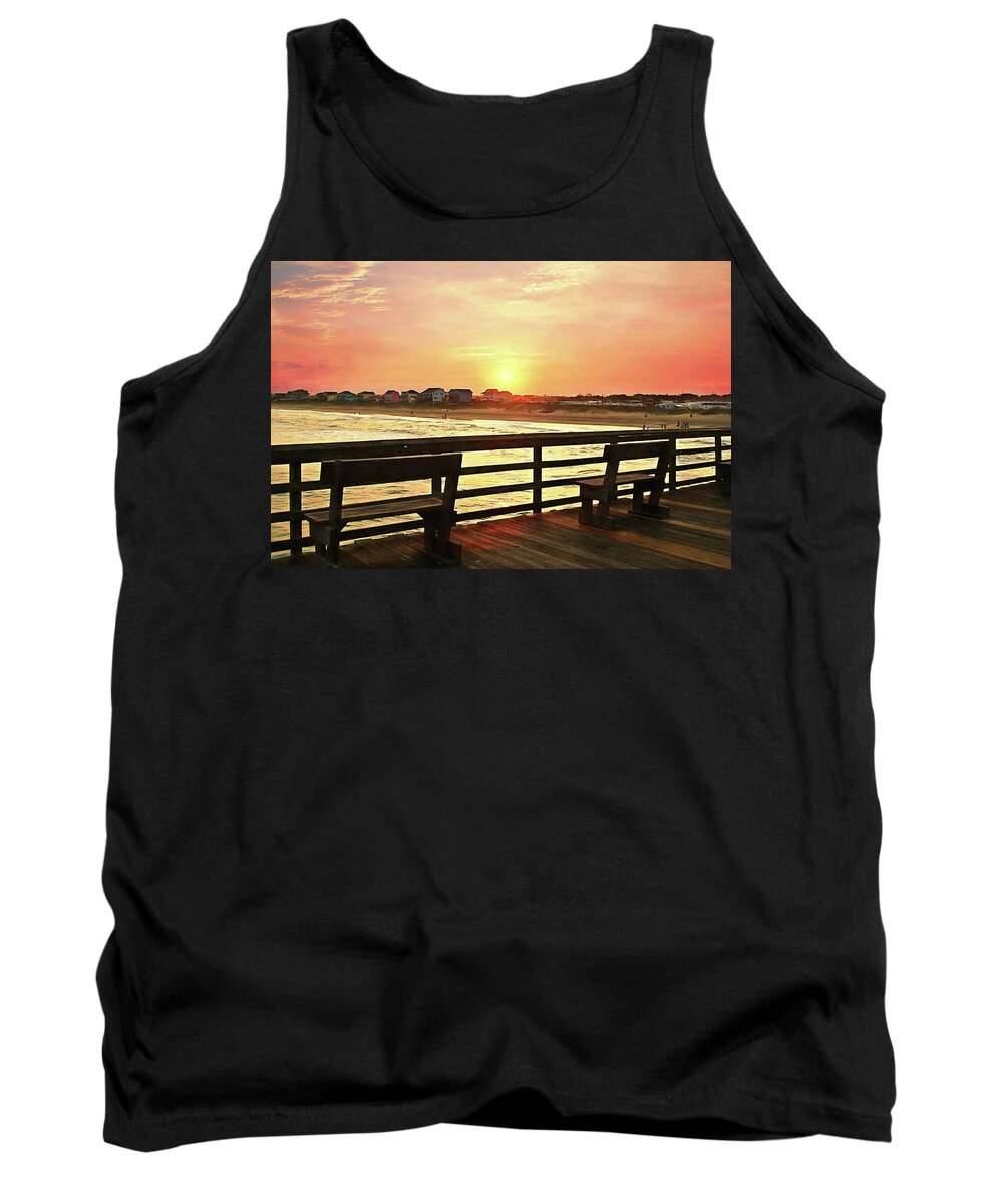 North Carolina Tank Top featuring the photograph My Favorite Place by Benanne Stiens