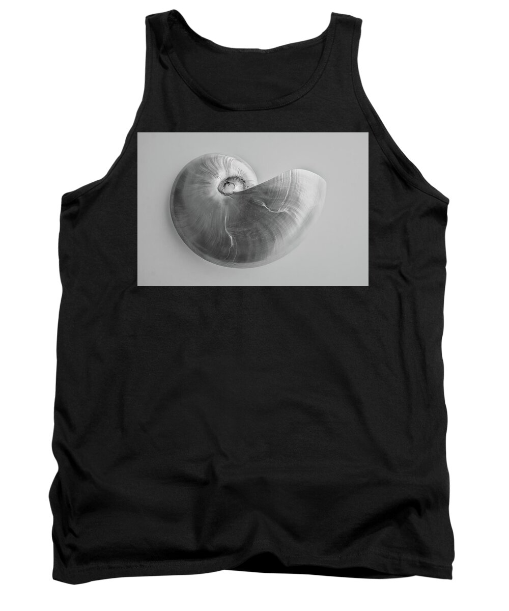 Nautilus Tank Top featuring the photograph Nautilus by Louise Lindsay