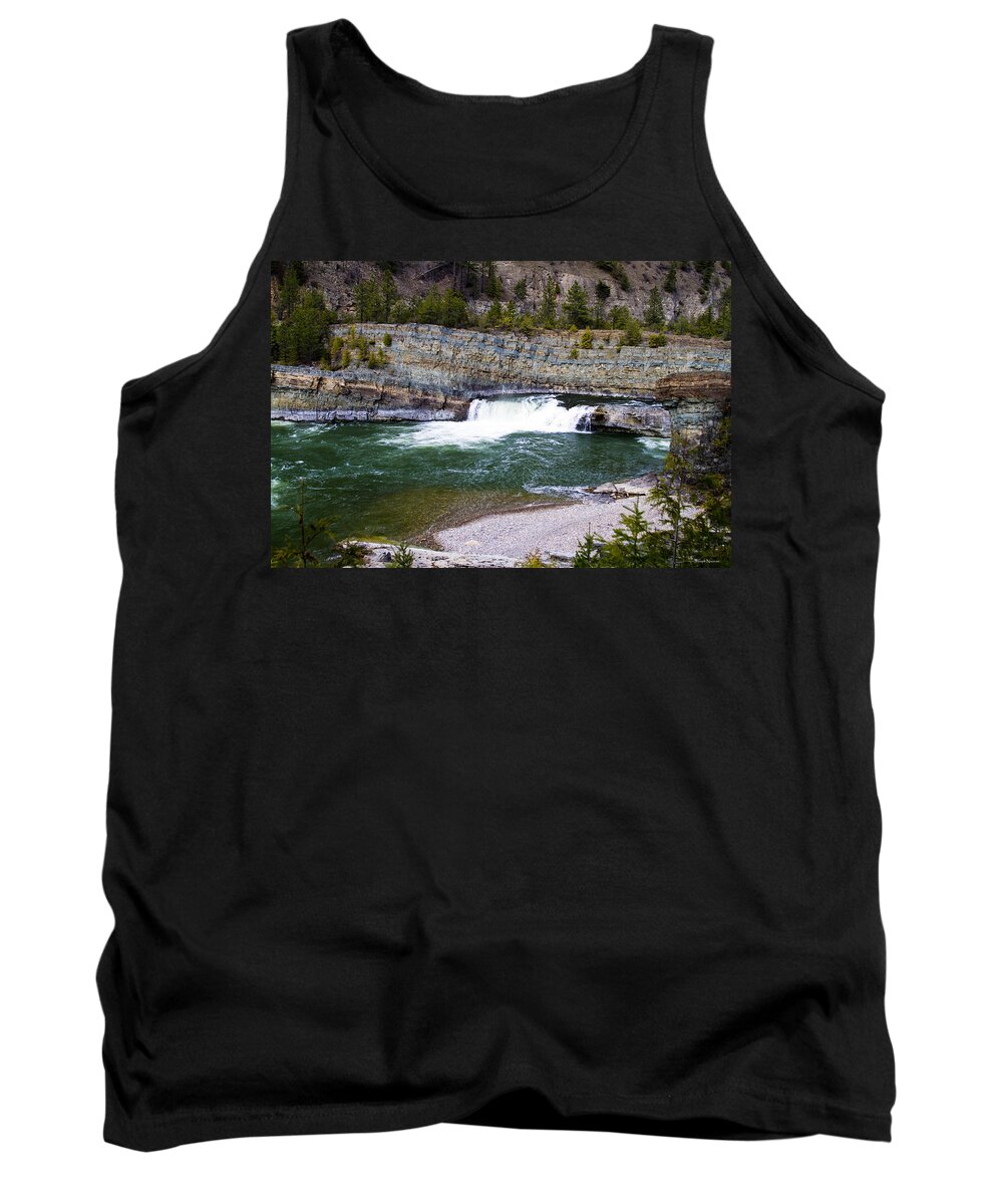 Montana Tank Top featuring the photograph Oasis of Serenity by Joseph Noonan