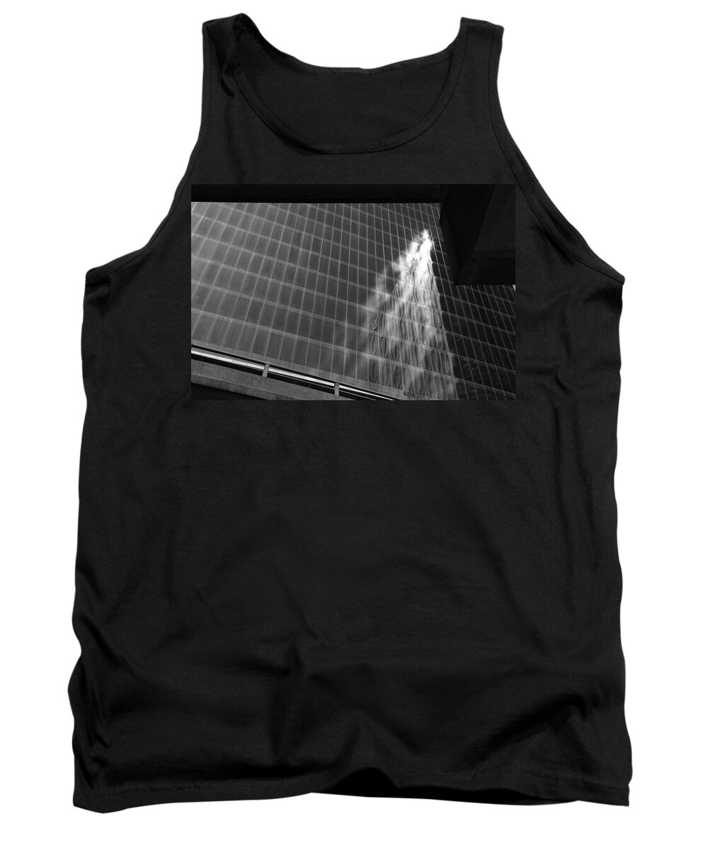 Light Tank Top featuring the photograph One Day The Light Will Come From Nowhere by Kreddible Trout