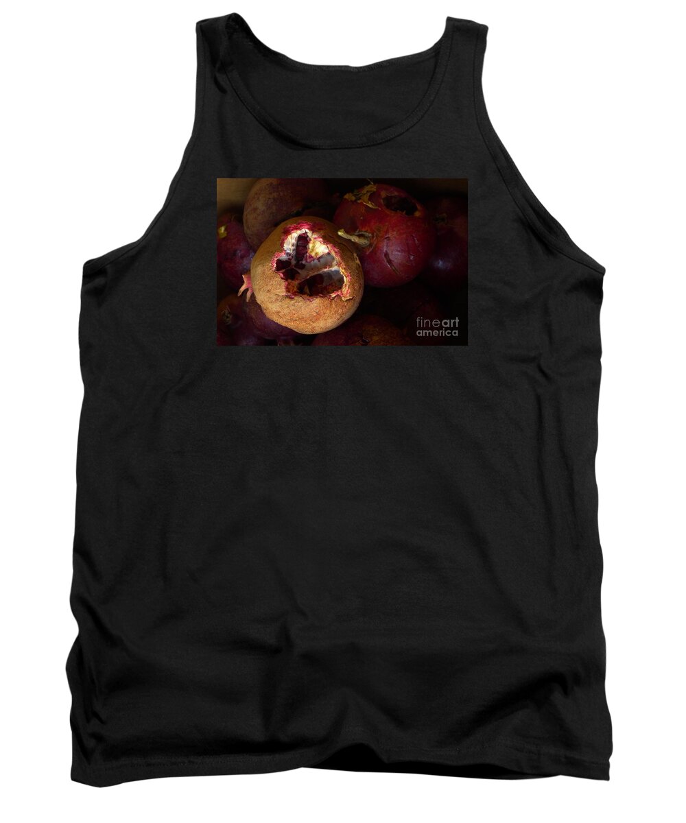 Opening Tank Top featuring the photograph Opening by Nora Boghossian