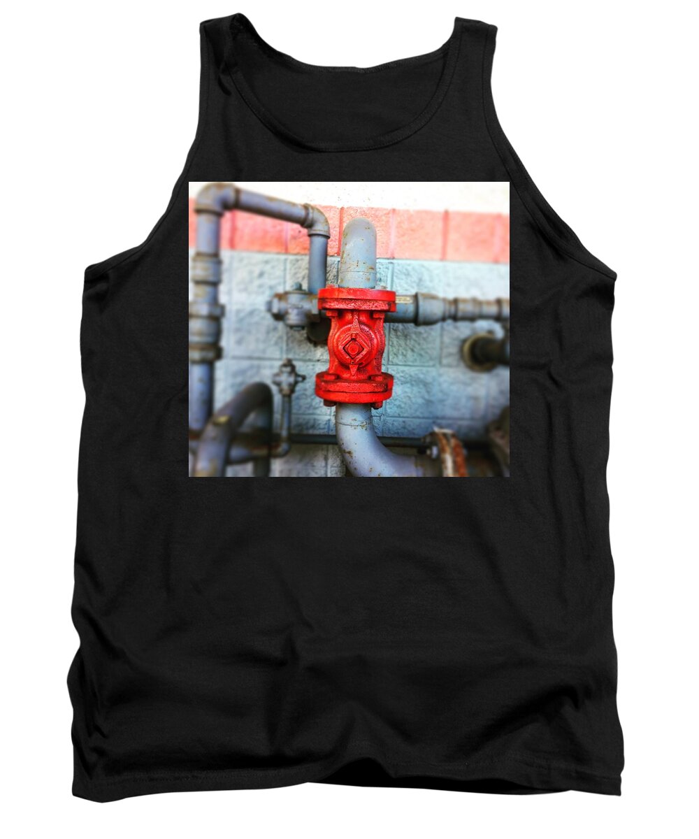  Tank Top featuring the digital art Out cast by Olivier Calas