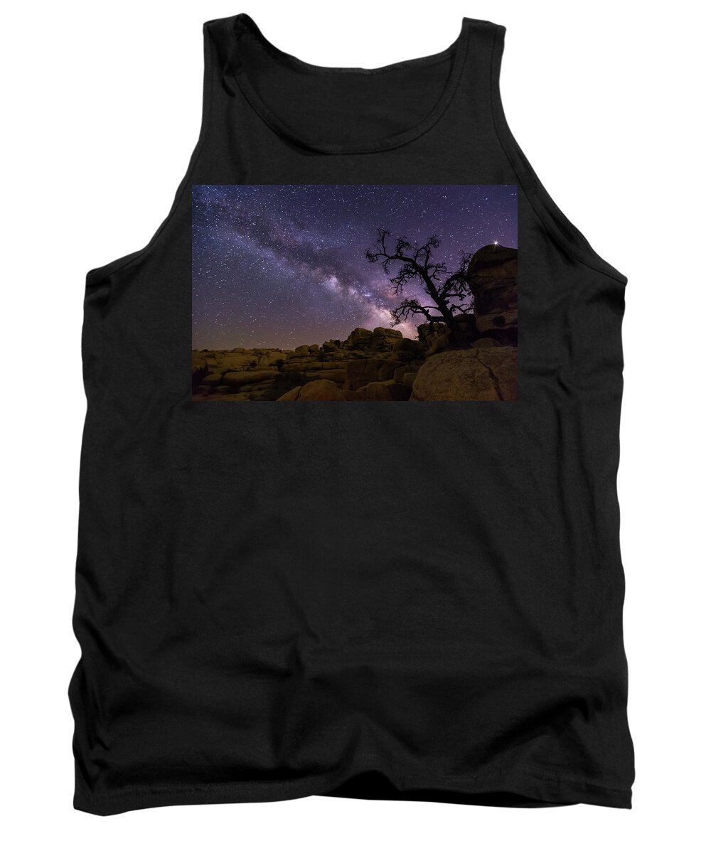 Milkyway Tank Top featuring the photograph Overwatch by Tassanee Angiolillo