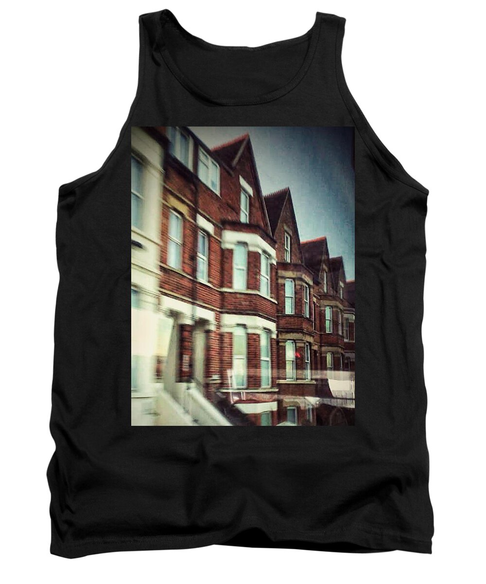 Oxford Tank Top featuring the photograph Oxford by Sophia Gaki Artworks