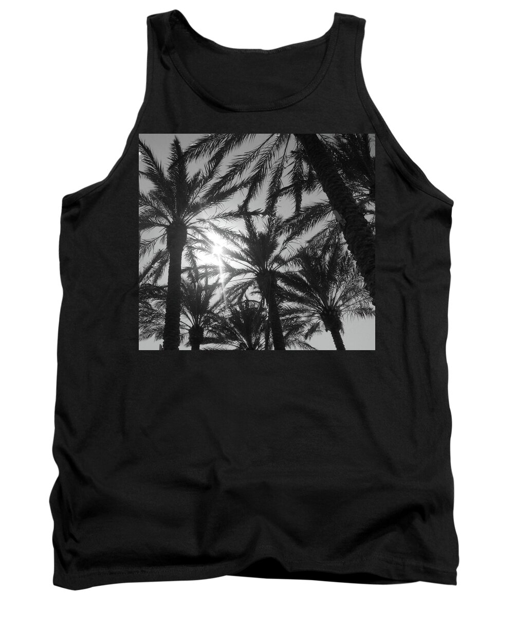 Palm Tank Top featuring the photograph Palm Saturday by WaLdEmAr BoRrErO