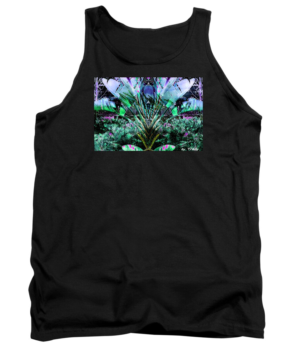  Tank Top featuring the photograph Paradise by Tracy Mcdurmon