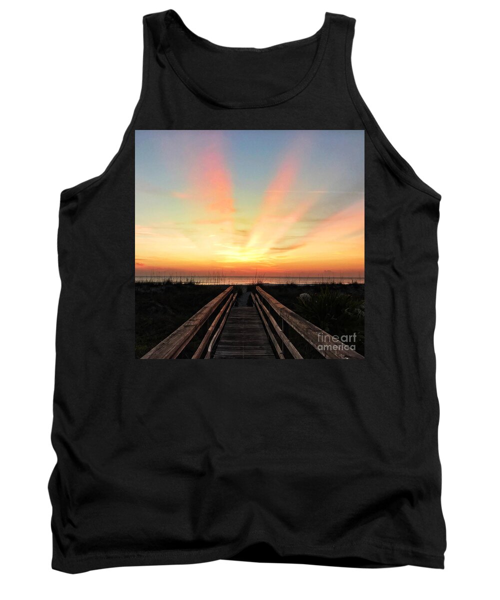 Peace Tank Top featuring the photograph Peace by LeeAnn Kendall
