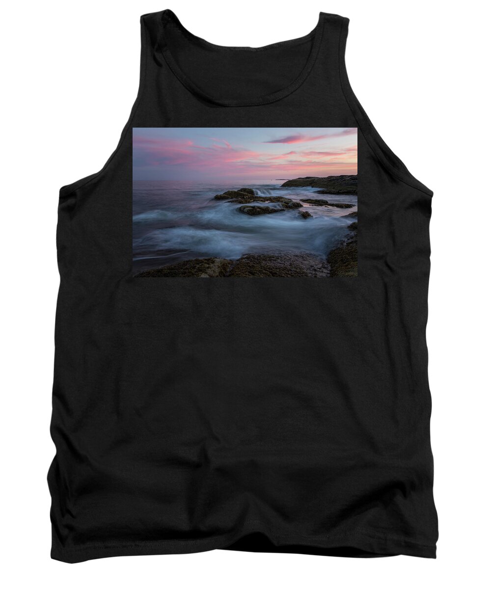 Maine Tank Top featuring the photograph Pemaquid Serenity by Colin Chase