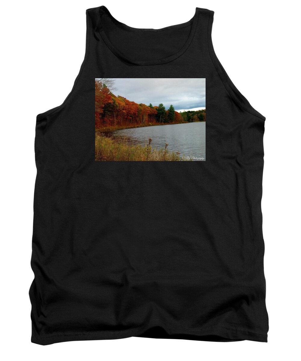  Tank Top featuring the photograph Pennsylvania leaves by Victoria Aspinall