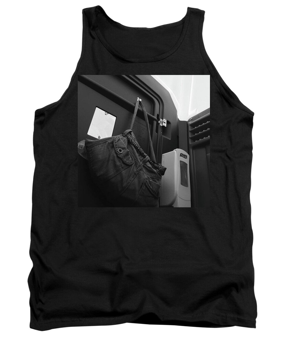 Street Photography Tank Top featuring the photograph Pleasant Surprises by Leah McPhail
