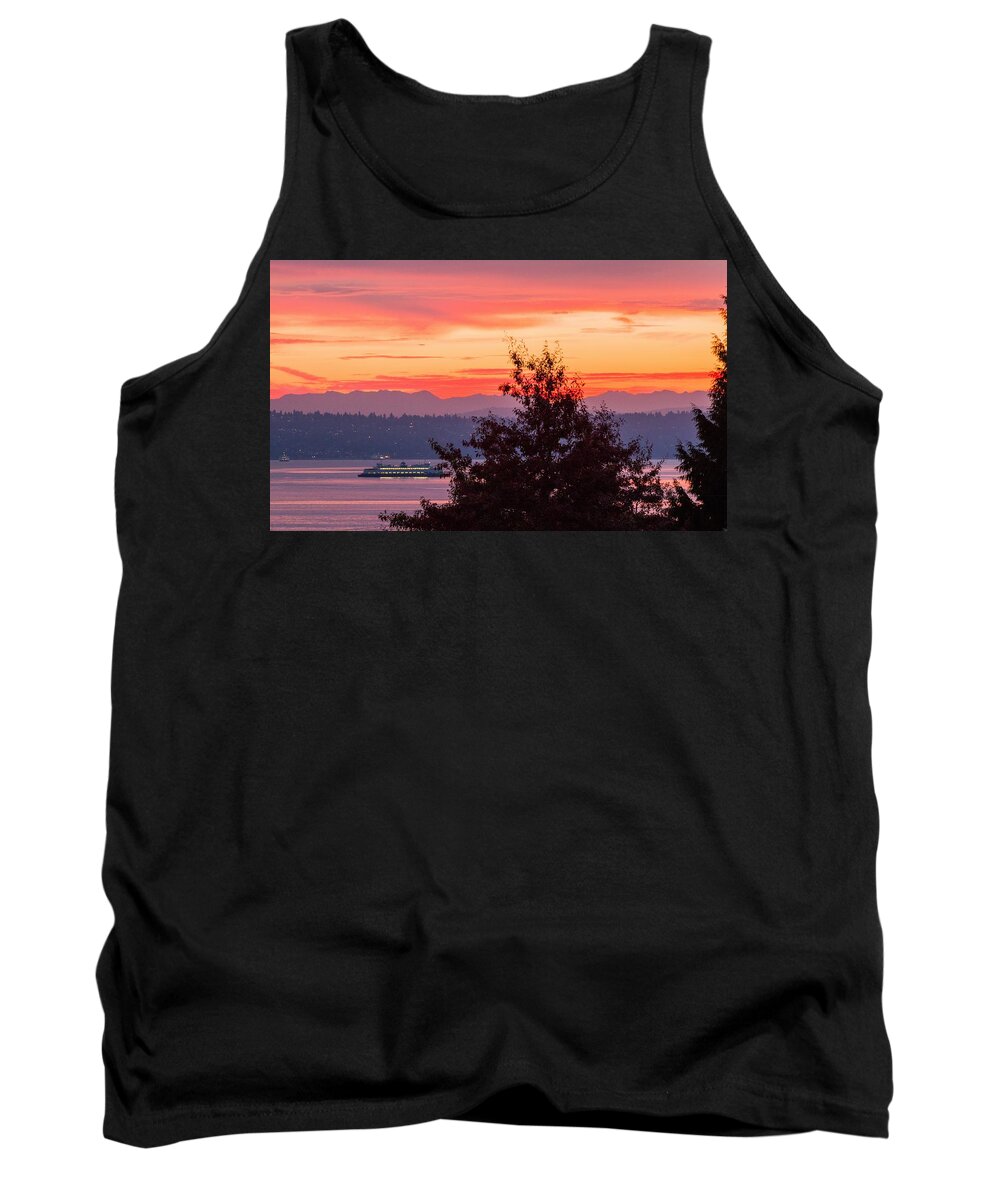 Sunrise Tank Top featuring the photograph Radiance at Sunrise by E Faithe Lester