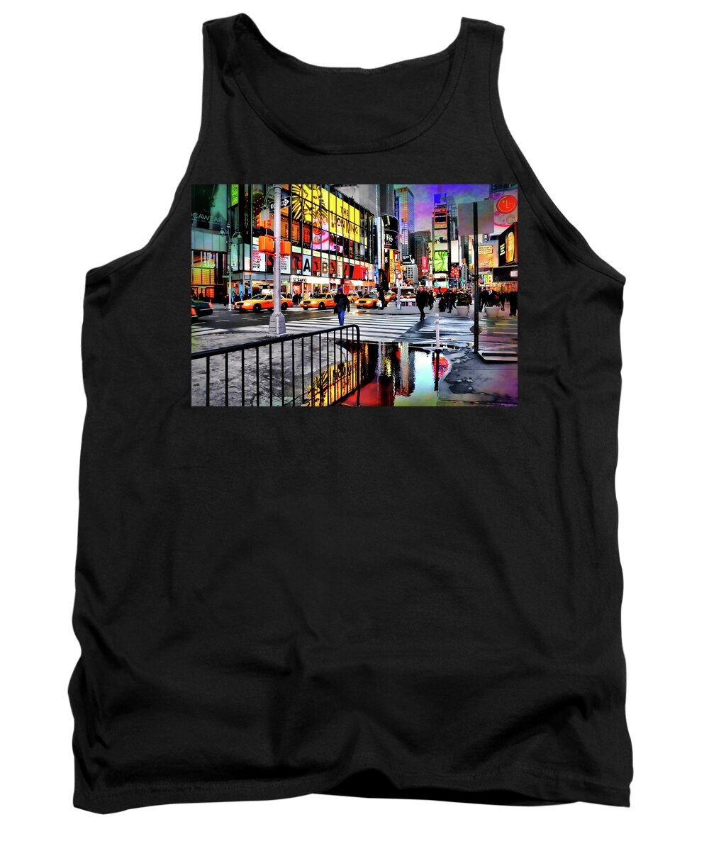 Ready Or Not Tank Top featuring the photograph Ready Or Not by Diana Angstadt