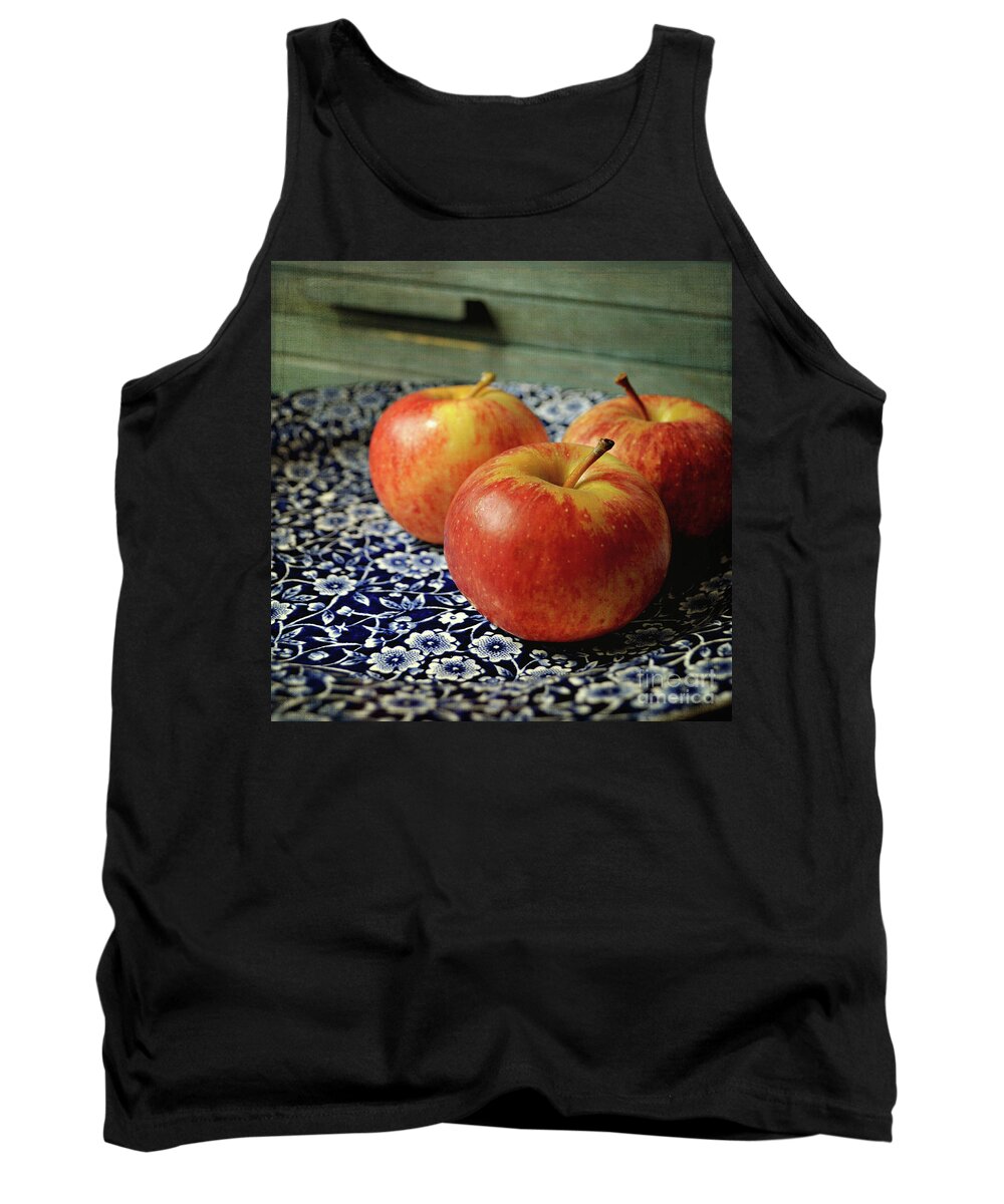 Red Apples Tank Top featuring the photograph Red Apples by Lyn Randle