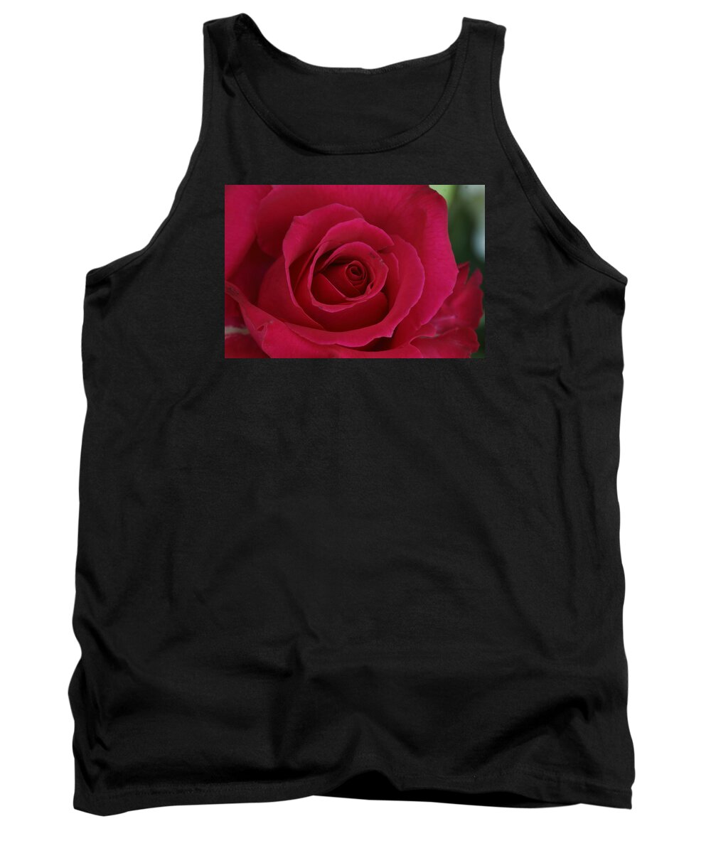 Rose Tank Top featuring the photograph Rose 3 by Dimitry Papkov