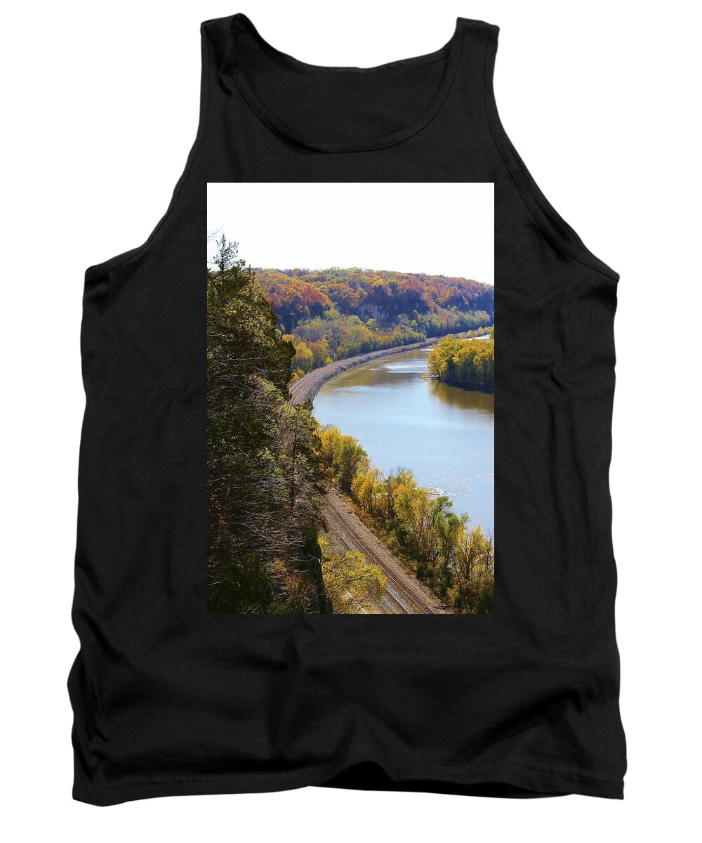 Palisade State Park Tank Top featuring the photograph Scenic View by Bruce Bley