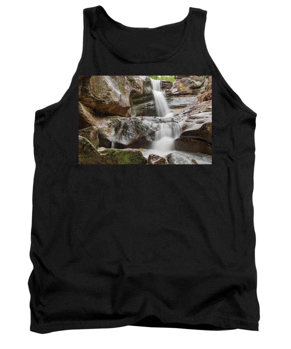 Maine Tank Top featuring the photograph Screw Auger Falls I by Colin Chase