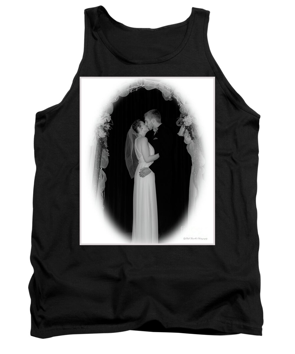 Flowers Tank Top featuring the photograph Sealed with a Kiss by Deborah Klubertanz