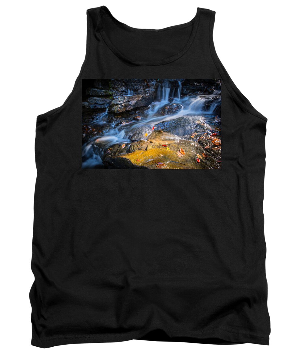 Water Tank Top featuring the photograph Seasons Collide by Parker Cunningham