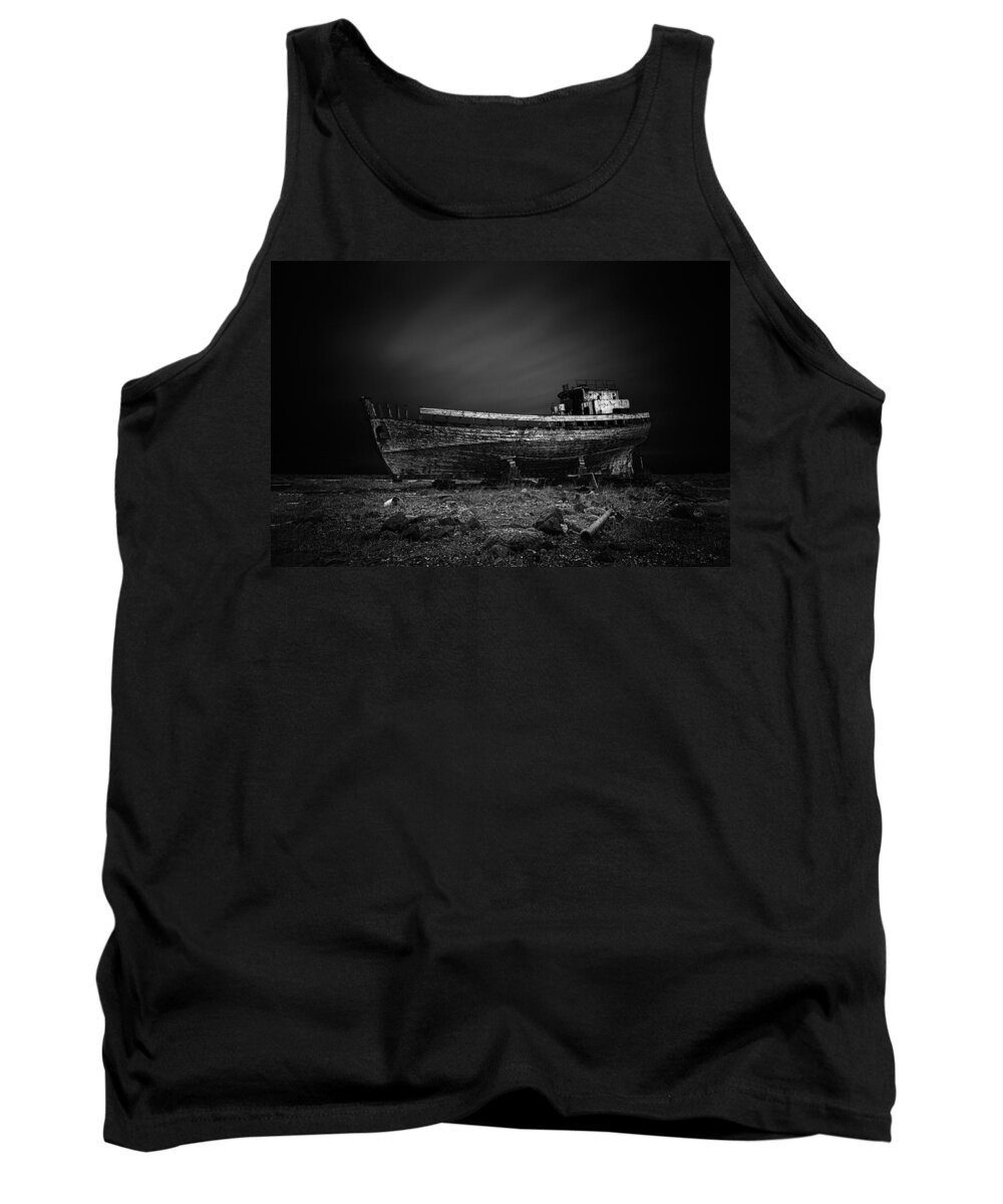 Iceland Tank Top featuring the photograph Sigurdur AK17 by Ian Good