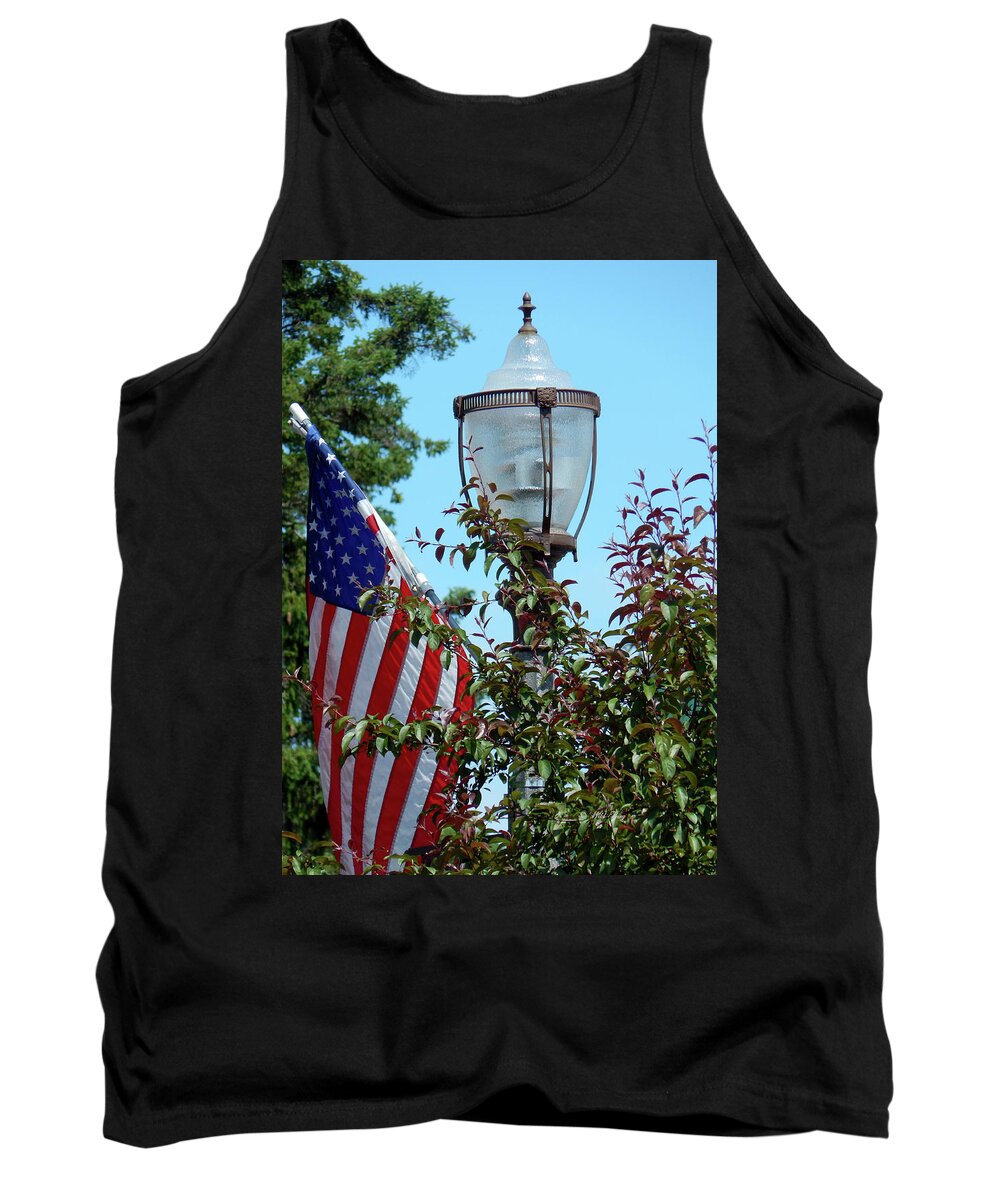 Summer Tank Top featuring the photograph Small Town Anywhere USA by Wild Thing