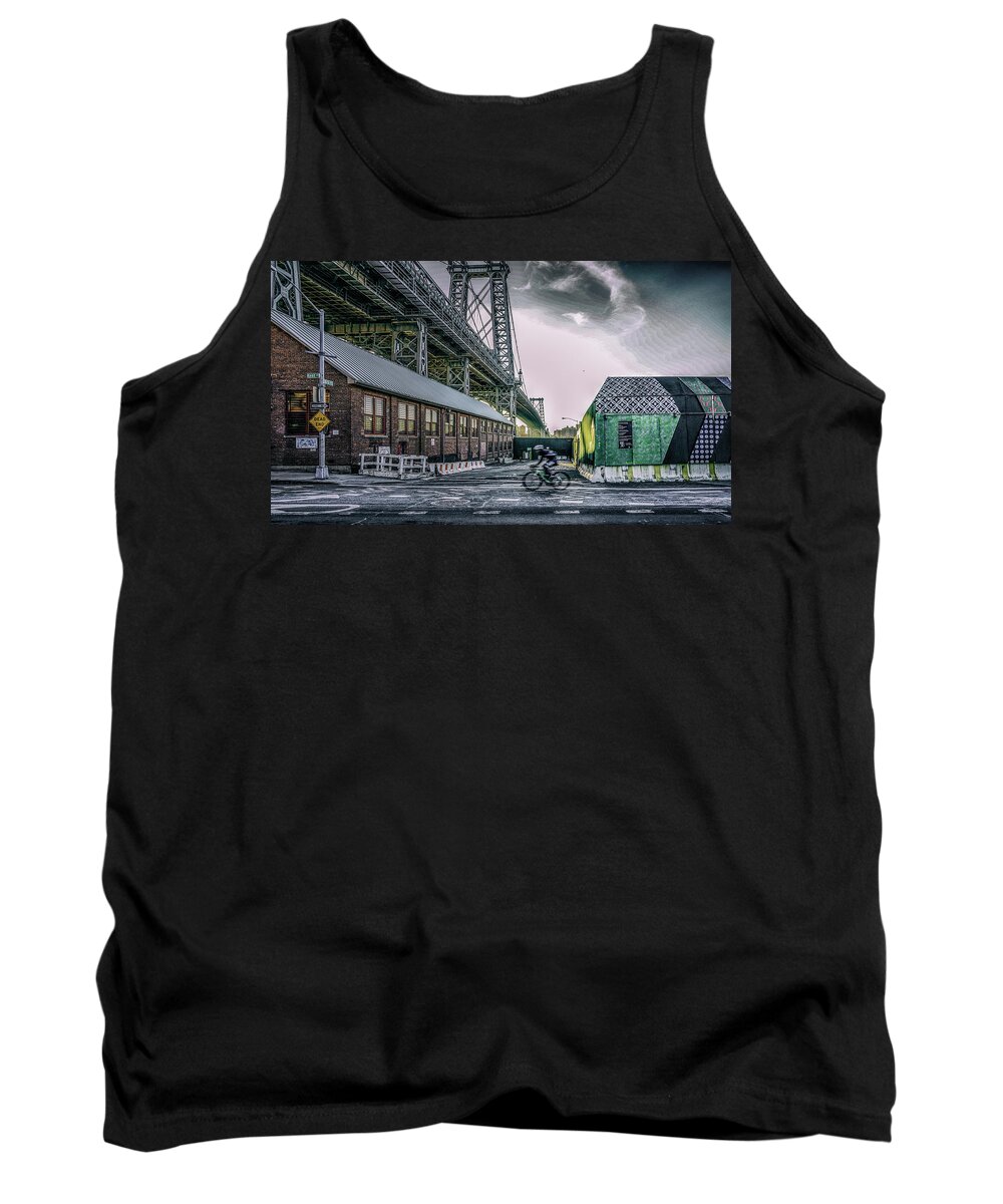 Williamsburg Tank Top featuring the photograph Speed Racer by Jeffrey Friedkin