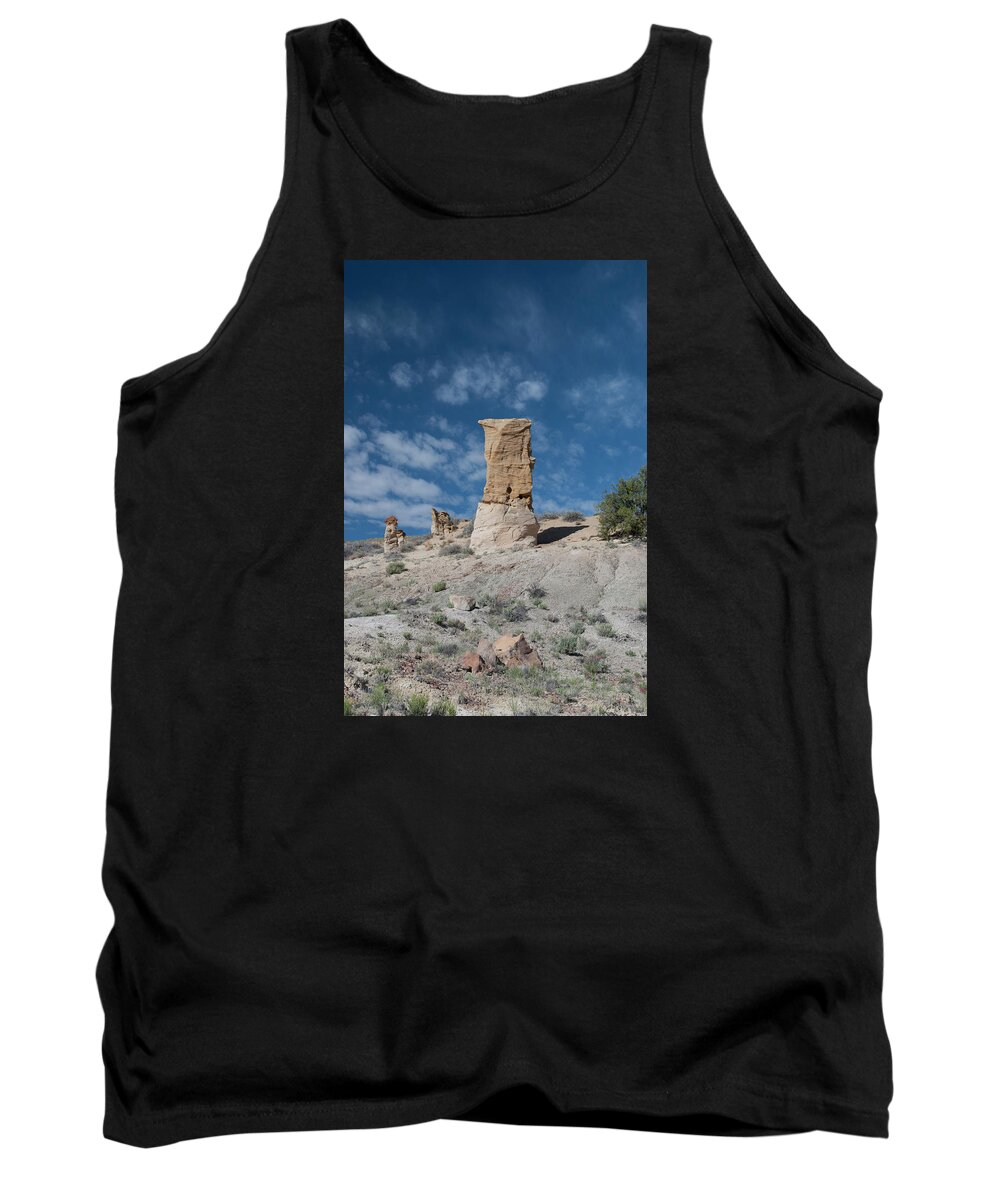 Landscape Tank Top featuring the photograph Spires by Julia McHugh