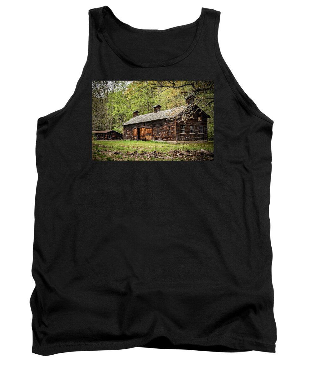  Tank Top featuring the photograph Spring at Zimmerman farm by Pamela Taylor