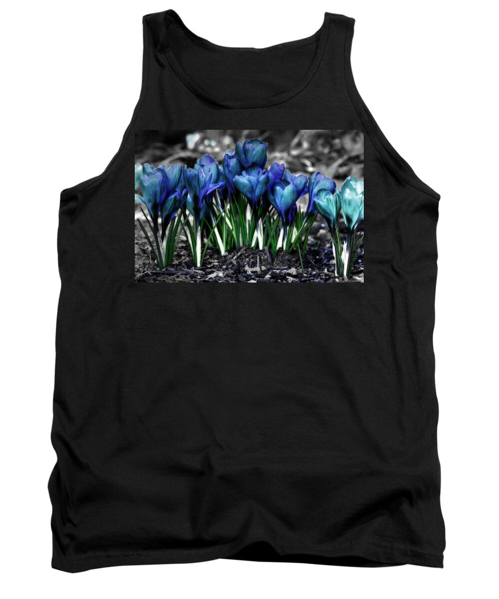 Spring Tank Top featuring the photograph Spring Rebirth by Shelley Neff