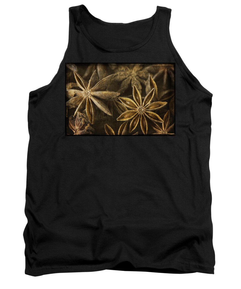 Cindi Ressler Tank Top featuring the photograph Star Anise by Cindi Ressler