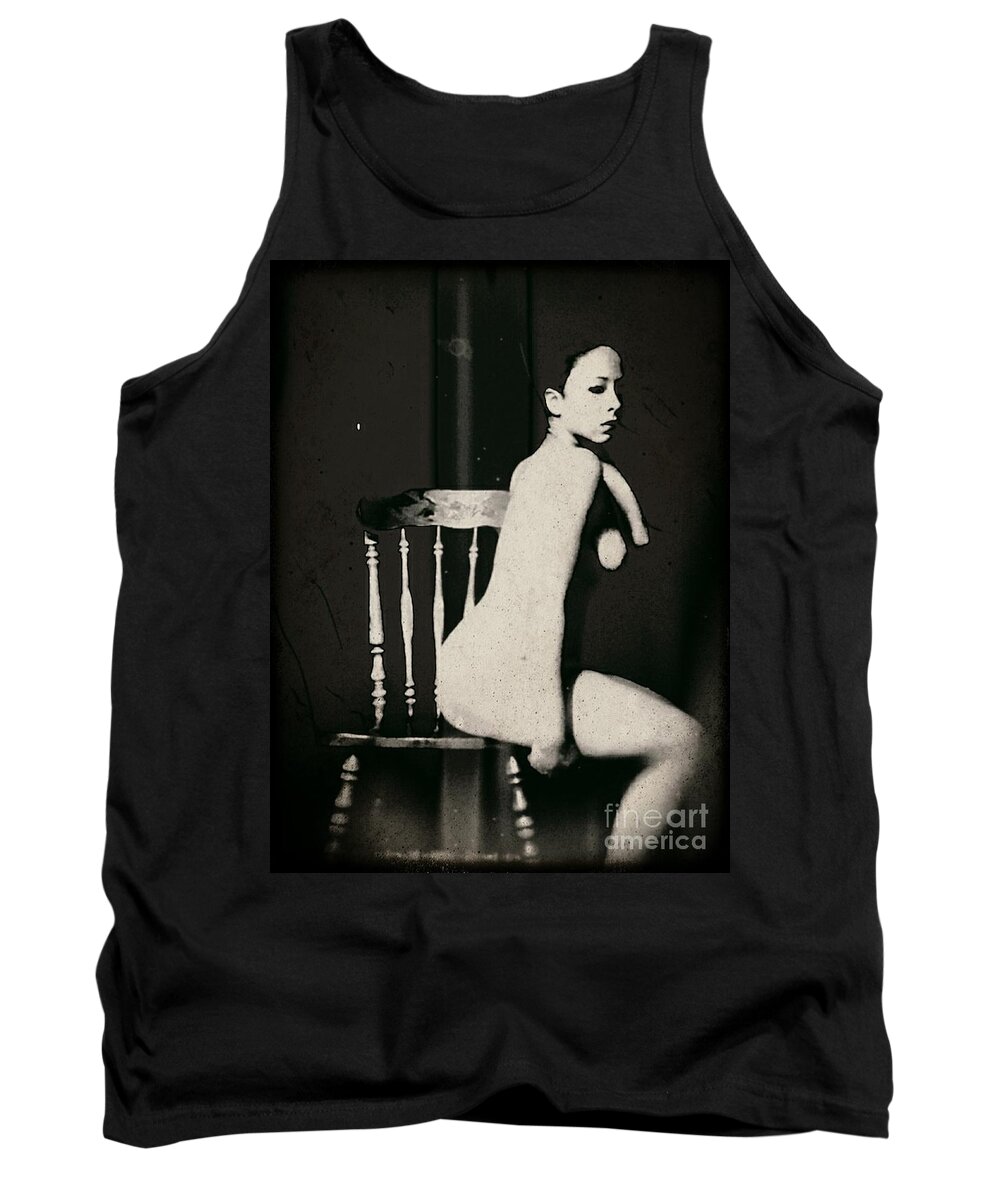  Tank Top featuring the photograph Stired by Jessica S