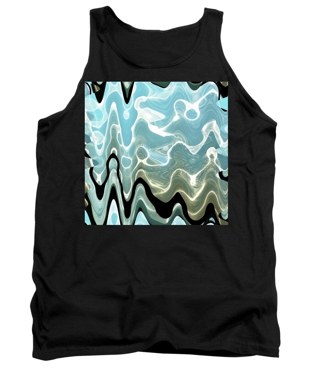 Abstract Tank Top featuring the photograph Stories by Pat Miller