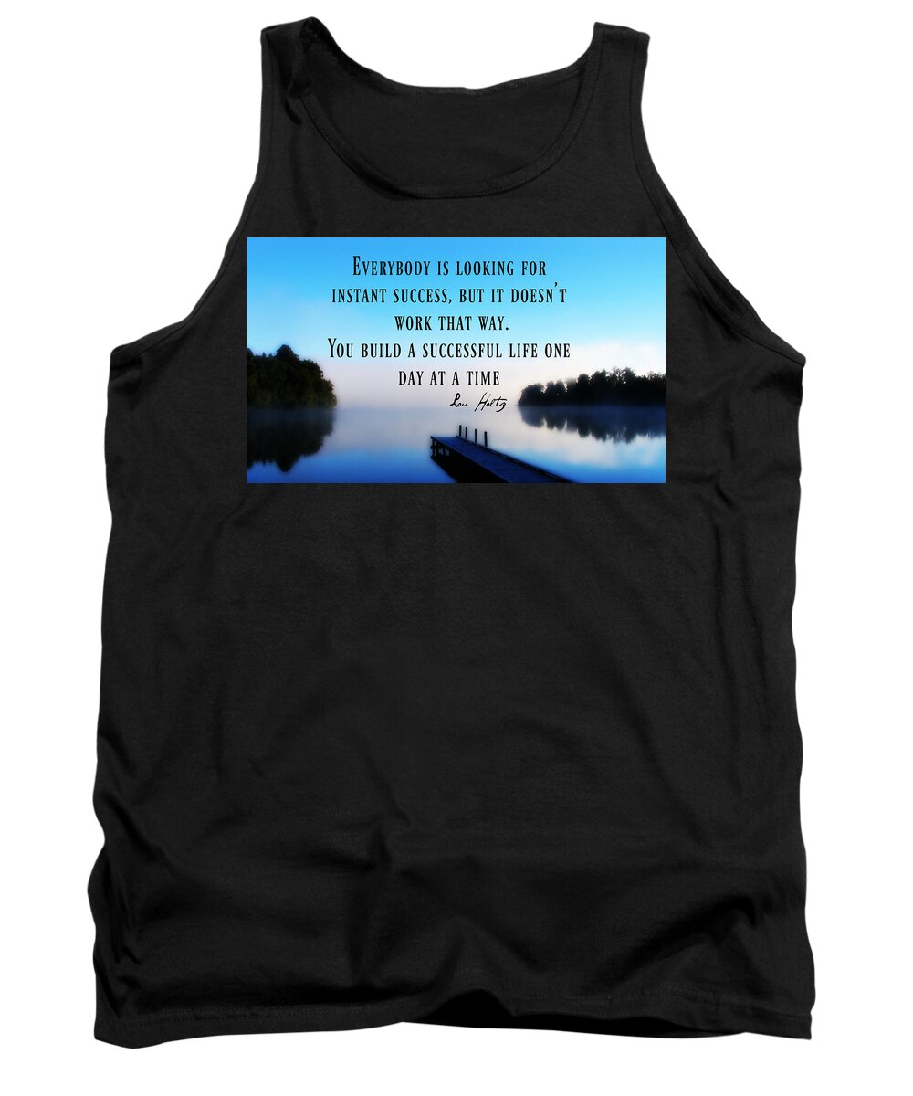  Tank Top featuring the photograph Success Traveled by David Norman