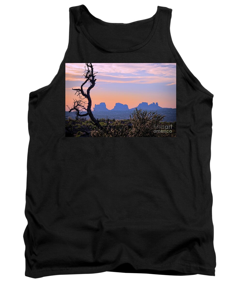 Canyonlands National Park Tank Top featuring the photograph Sunset in Utah by Norma Warden