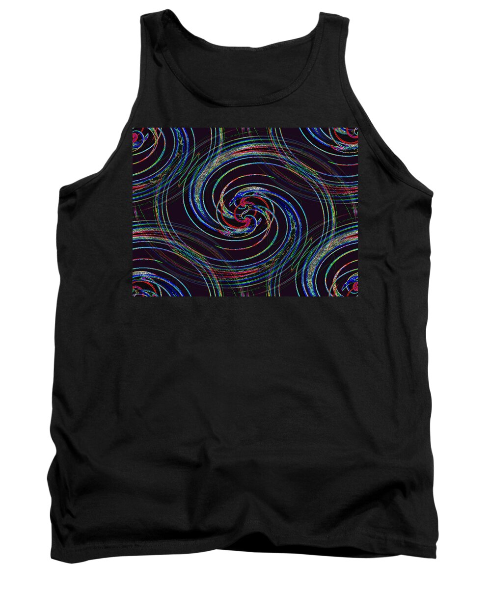 Surfs Up Tank Top featuring the photograph Surfs Up 2 by Tim Allen