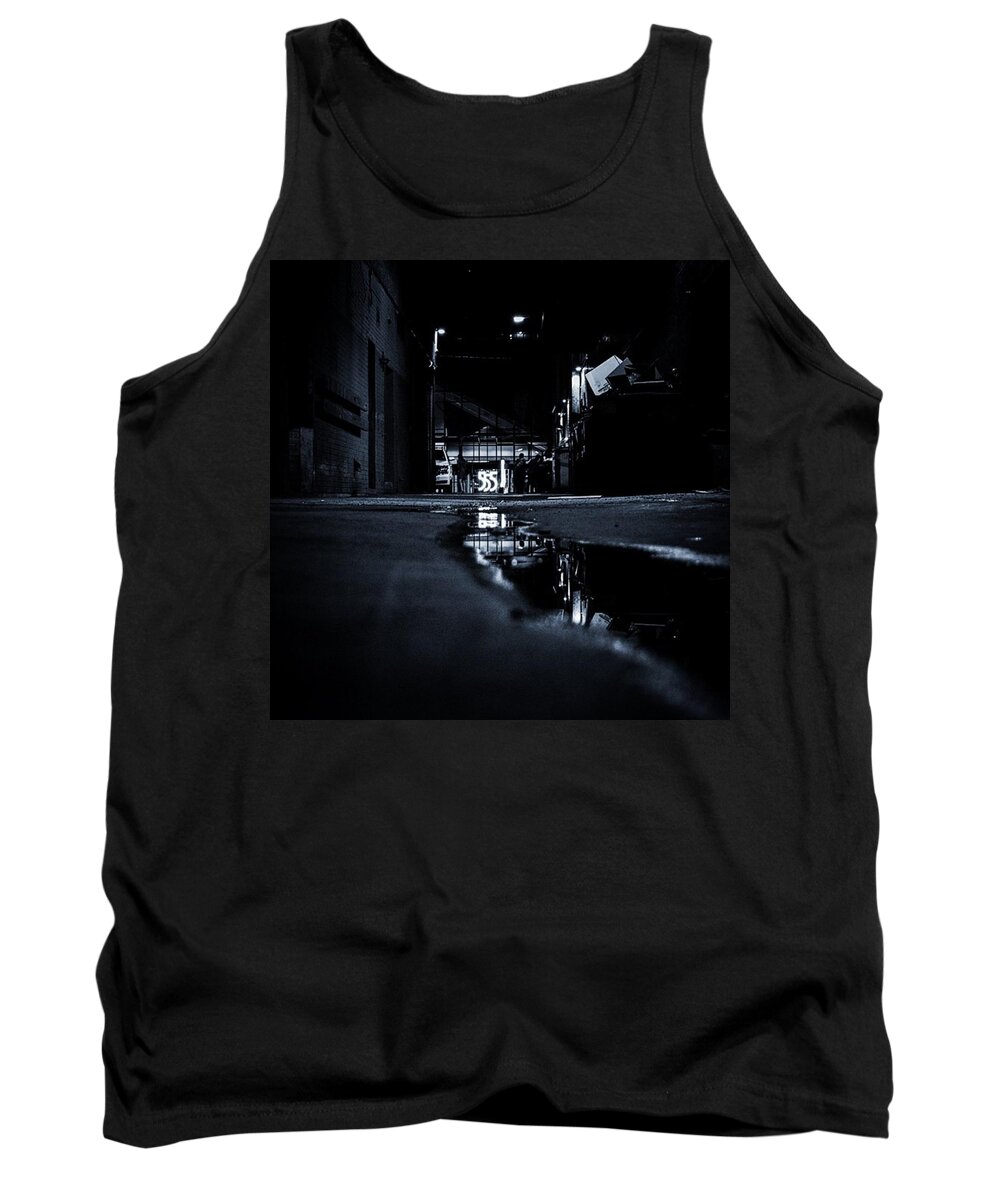 Westword Tank Top featuring the photograph take A Certain Type Of Man To by Mr SandMan