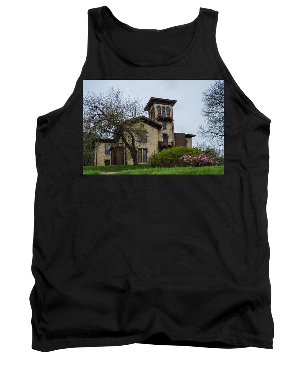 Anchorage Tank Top featuring the photograph The Anchorage - Putnam Villa by Holden The Moment