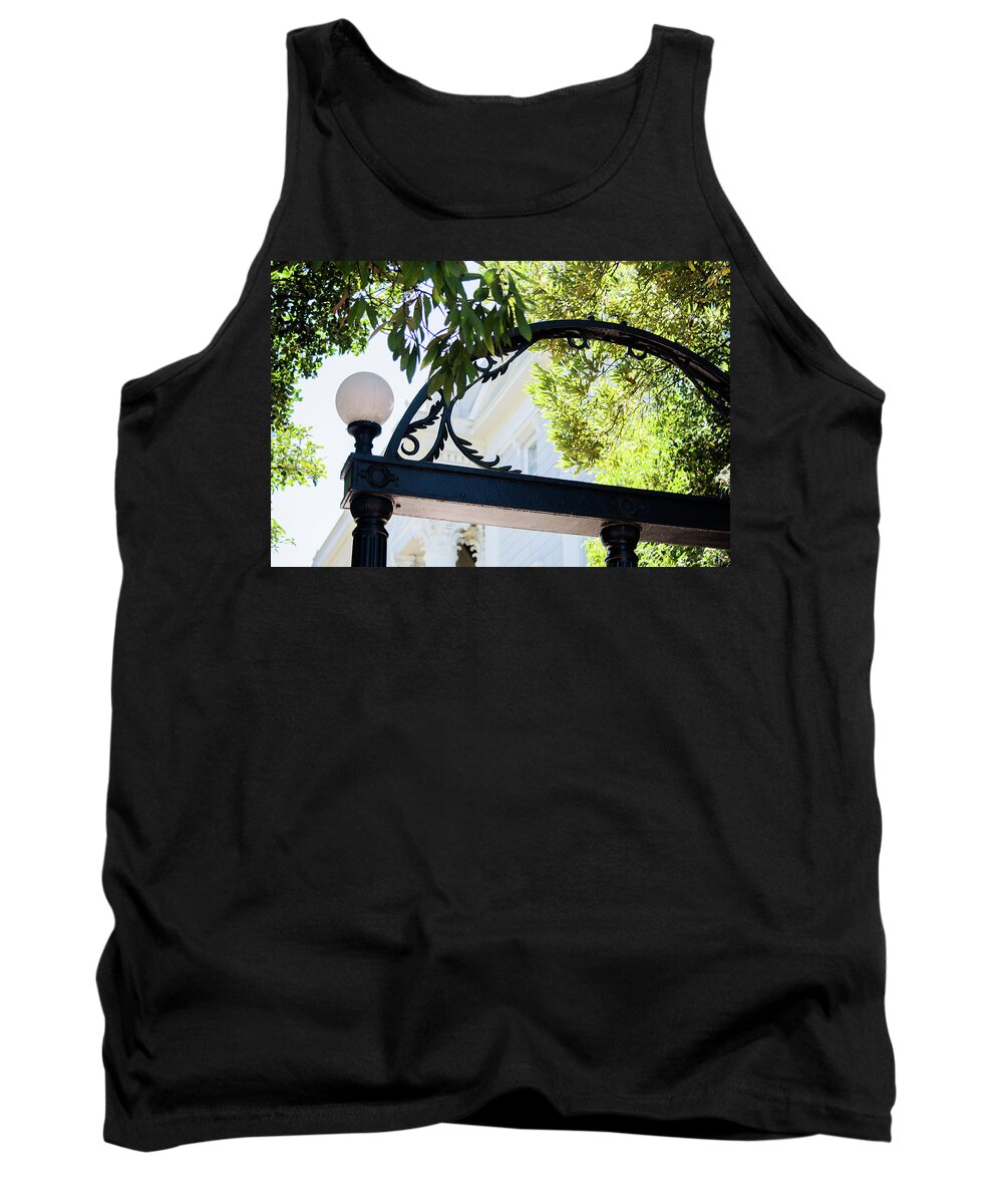 Abraham Baldwin Tank Top featuring the photograph The Arch by Parker Cunningham