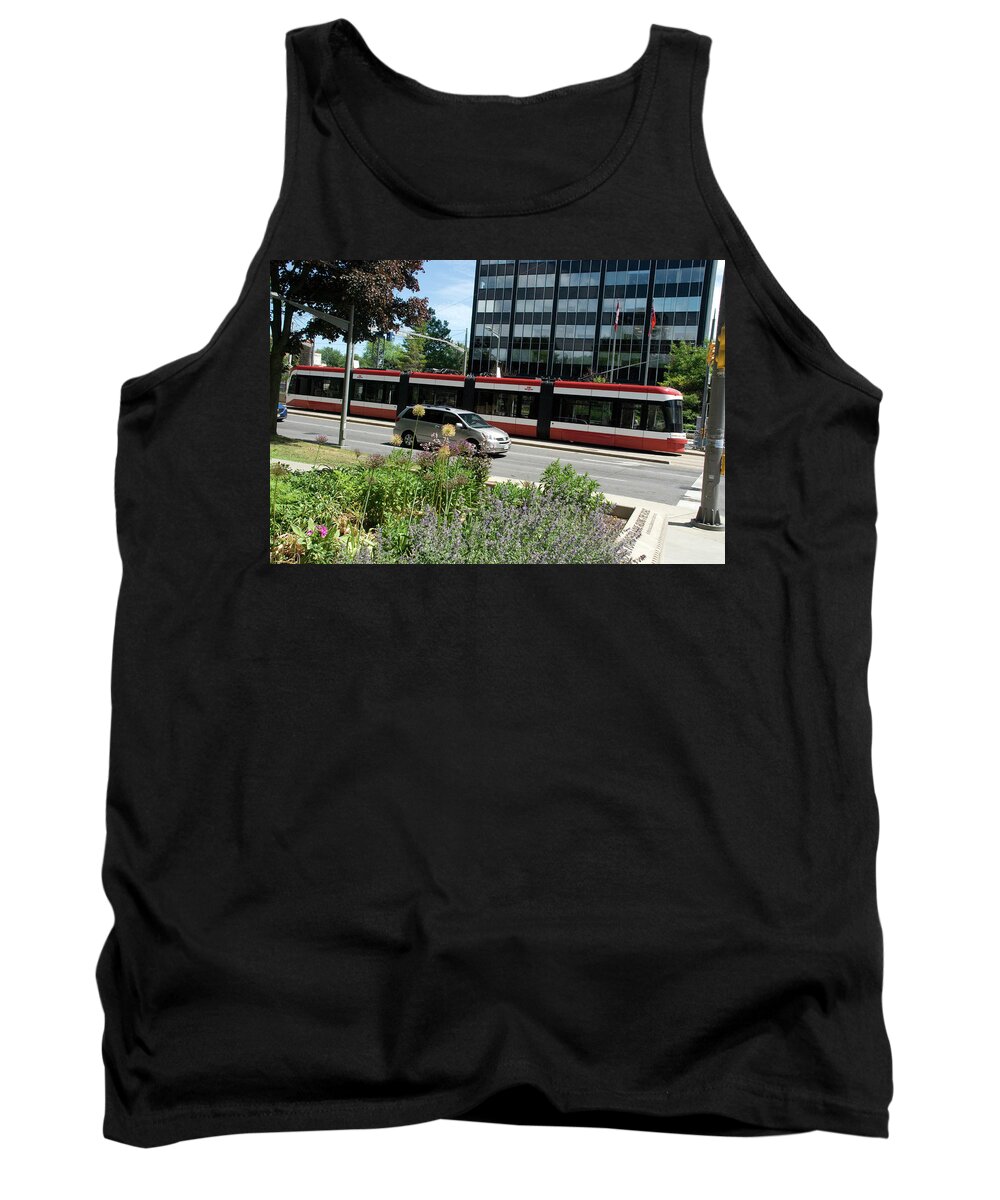 City Of Toronto Tank Top featuring the photograph The City Of Toronto by Ee Photography