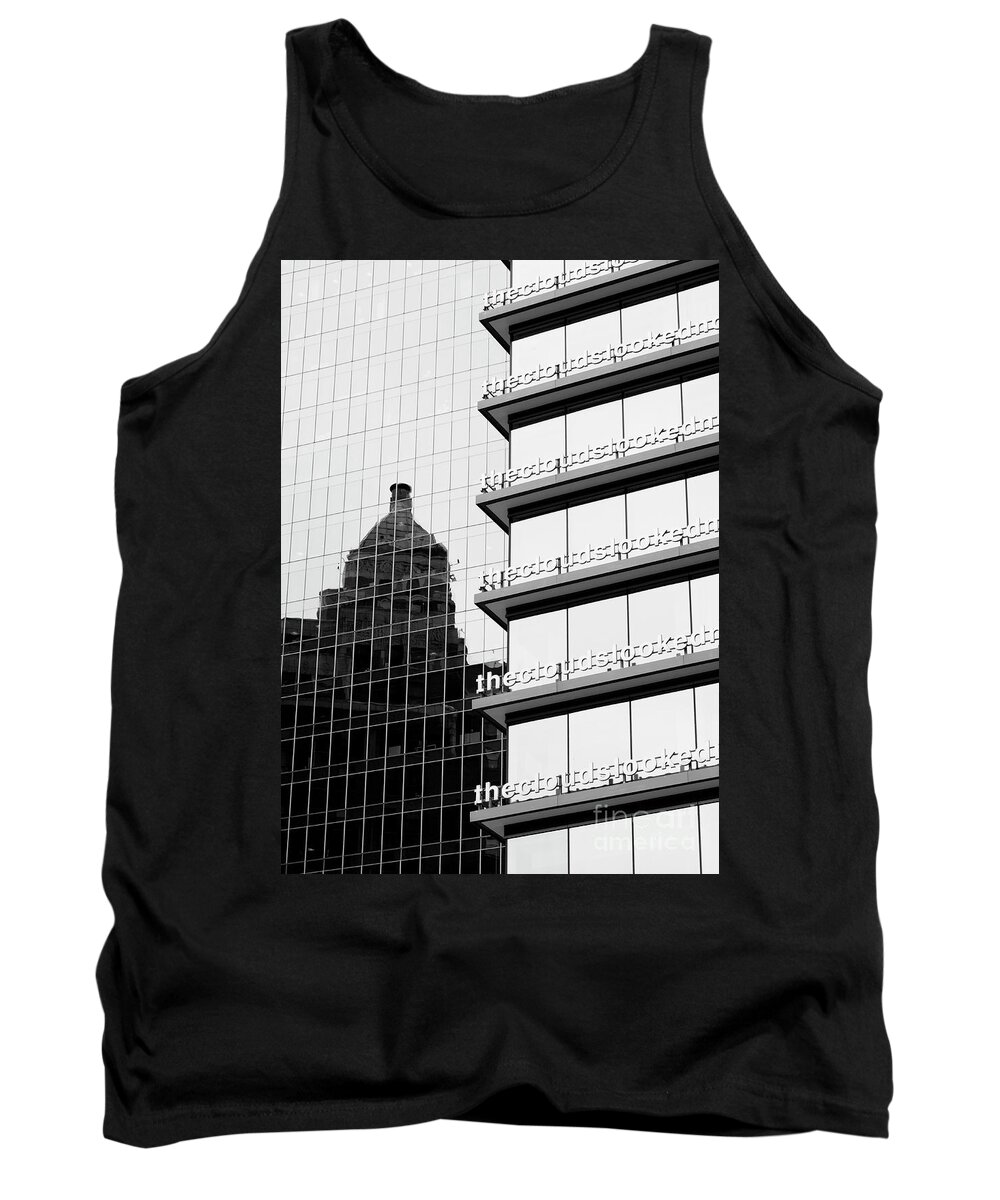 The Clouds Tank Top featuring the photograph The Clouds by Chris Dutton