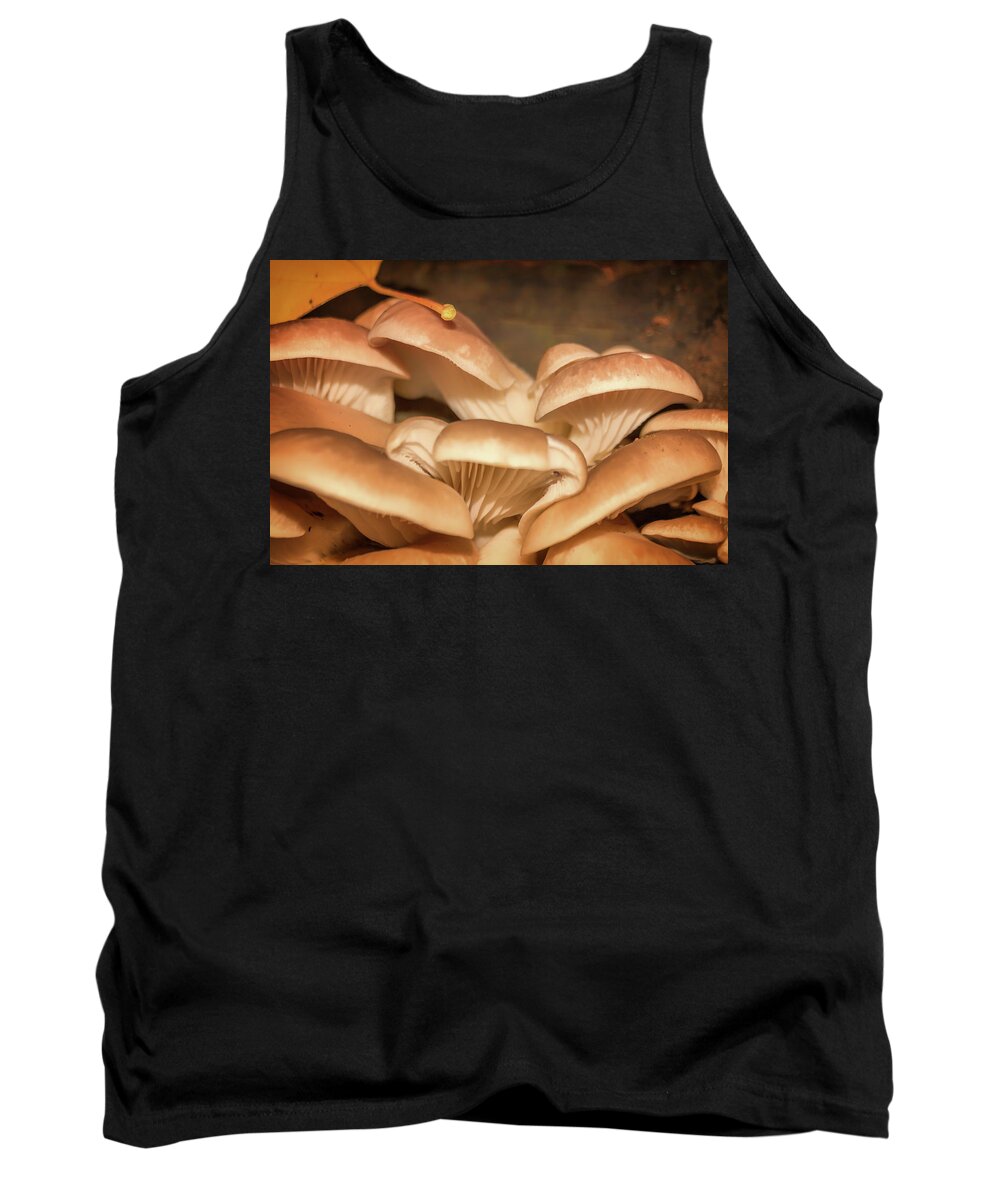 Marnie Tank Top featuring the photograph The Colony by Marnie Patchett