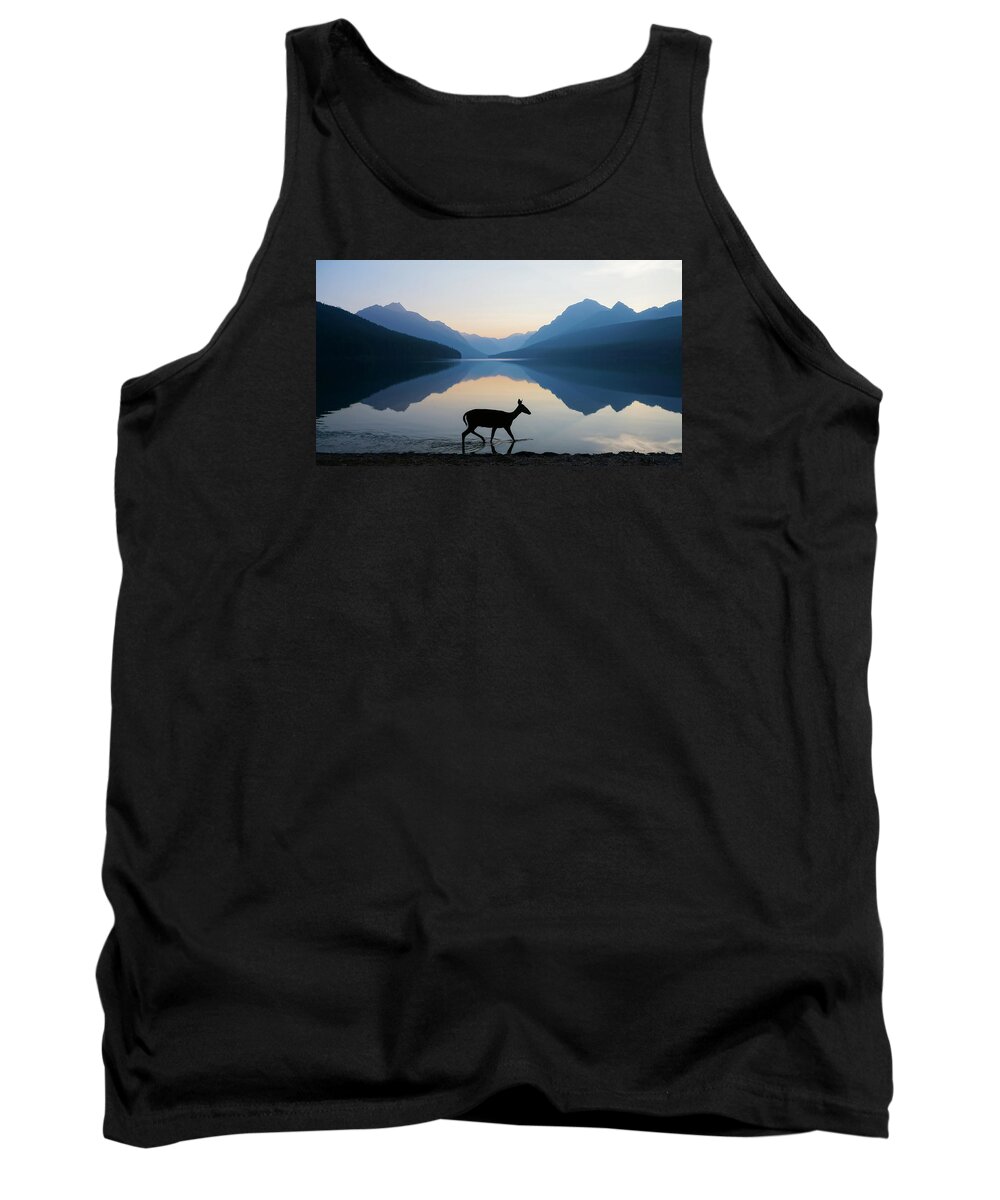 #faatoppicks Tank Top featuring the photograph The Grace of Wild Things by Dustin LeFevre