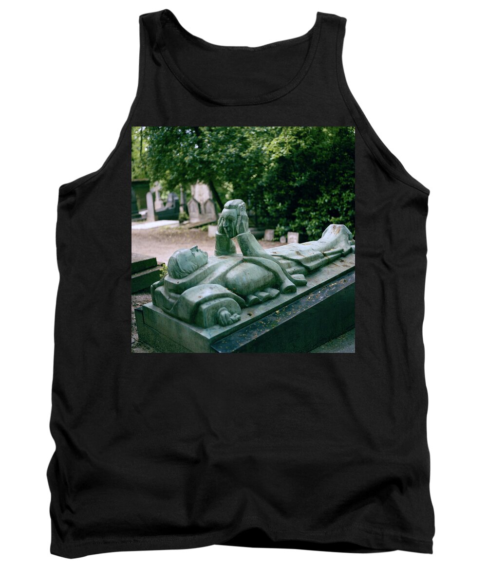 Mindfulness Tank Top featuring the photograph The Mask Of Meditation by Shaun Higson