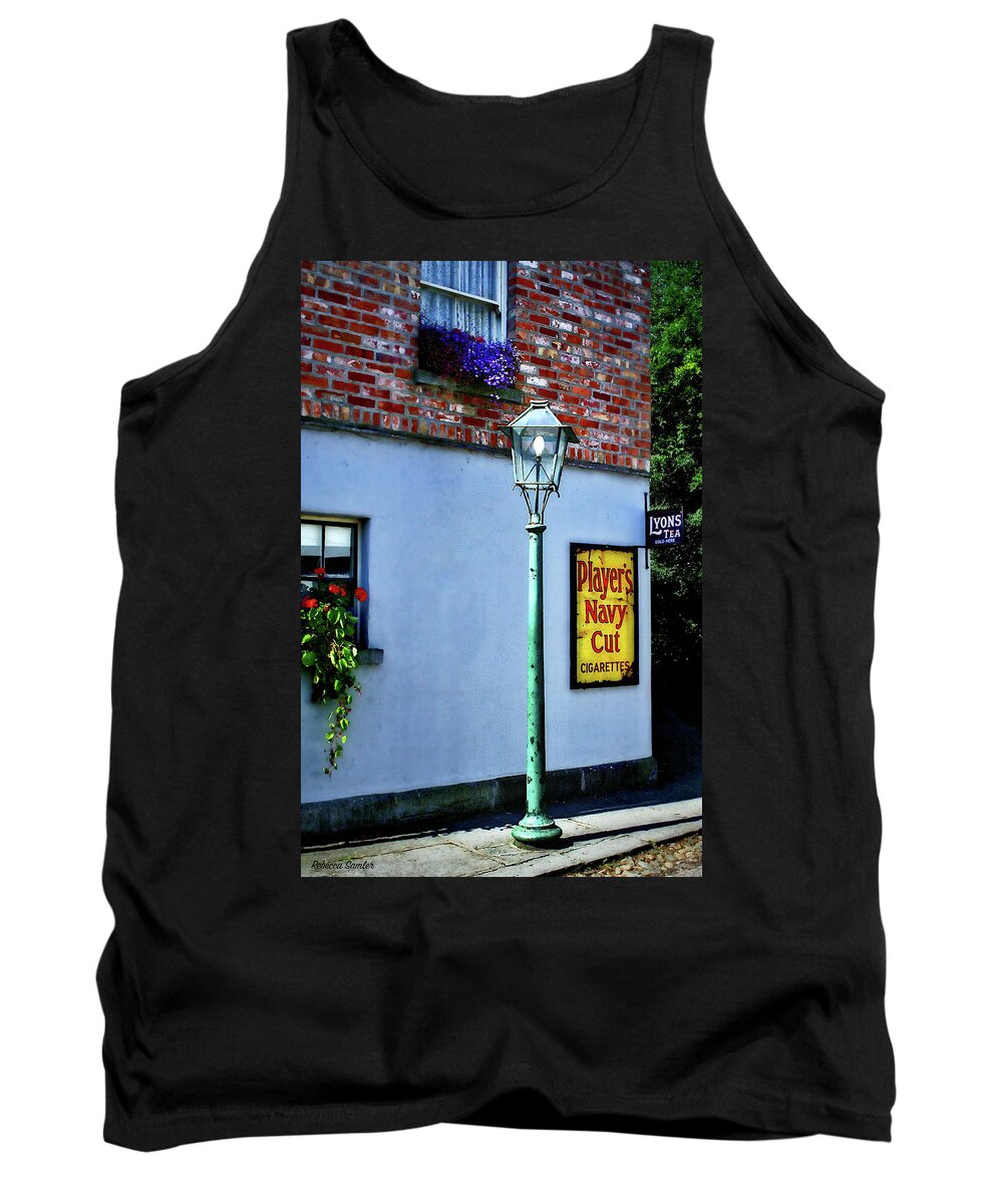 Bunratty Castle Tank Top featuring the photograph The Shops at Bunratty Castle by Rebecca Samler