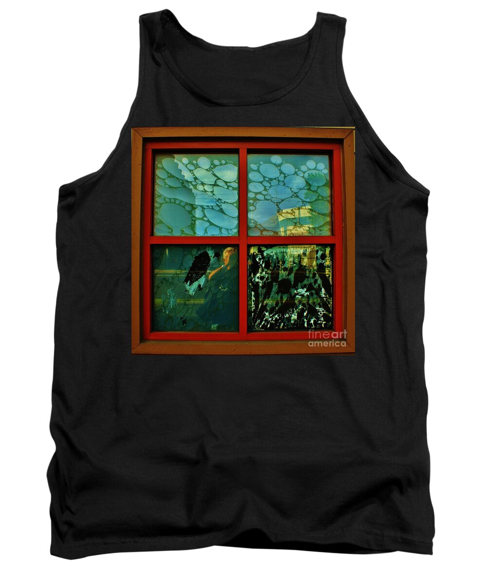 Window Tank Top featuring the photograph The Window by Craig Wood