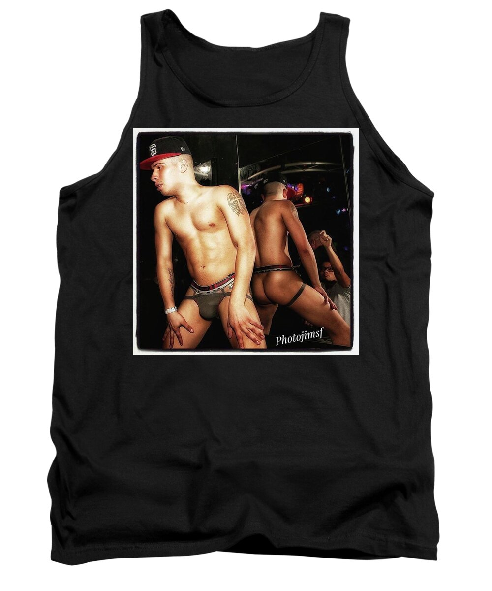 Tbt❤️ Tank Top featuring the photograph Thee Infamous J. At One Of His Go Go by Mr Photojimsf