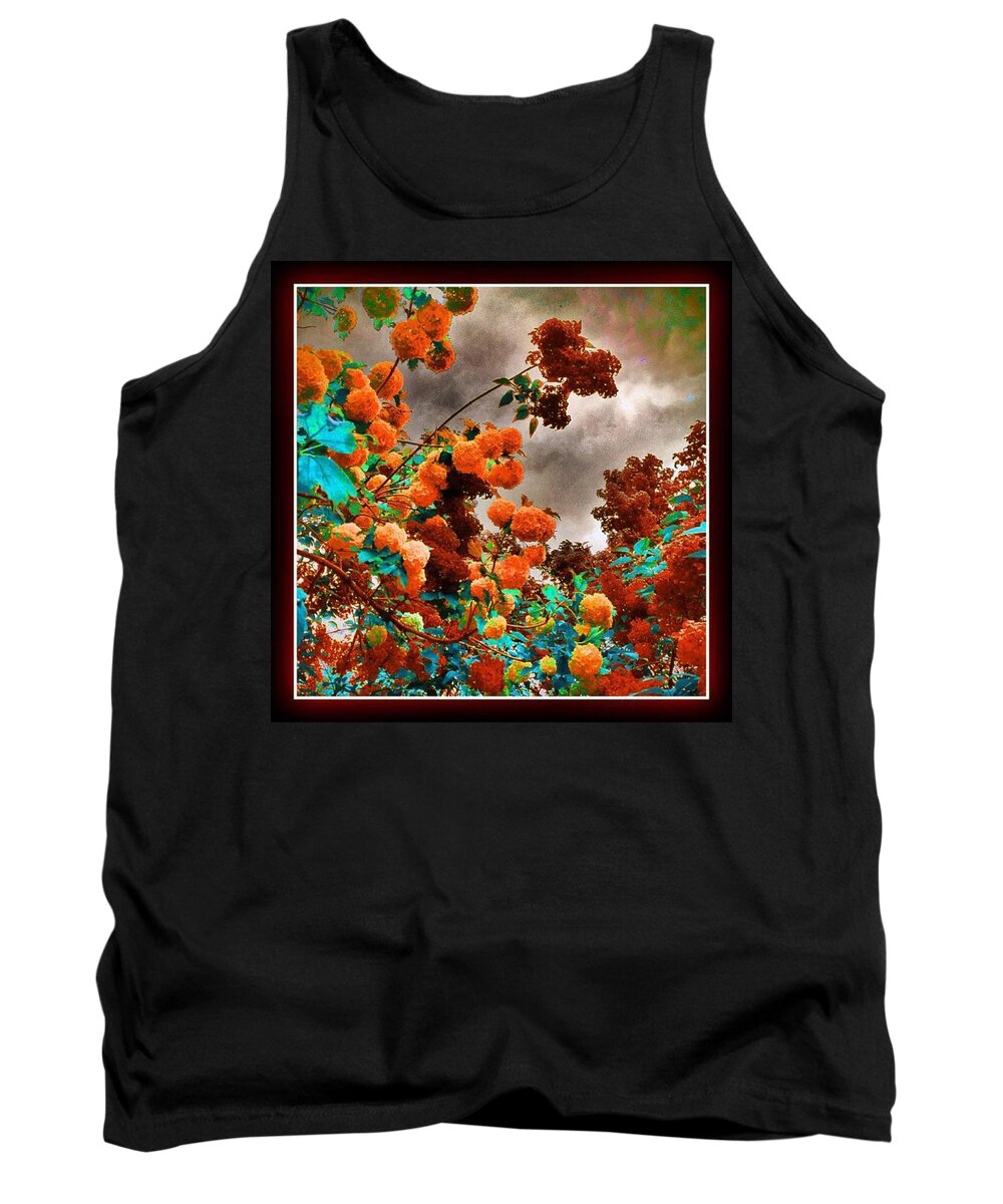 End Tank Top featuring the photograph This Is Not The End by Nick Heap