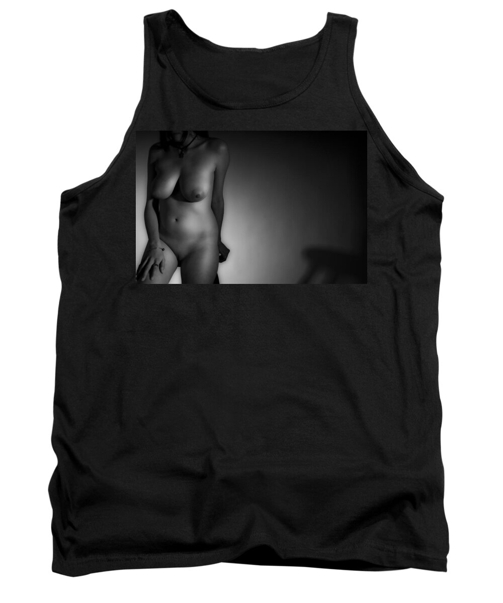 Adult Tank Top featuring the photograph This was banned in the UK by Nathan Wright